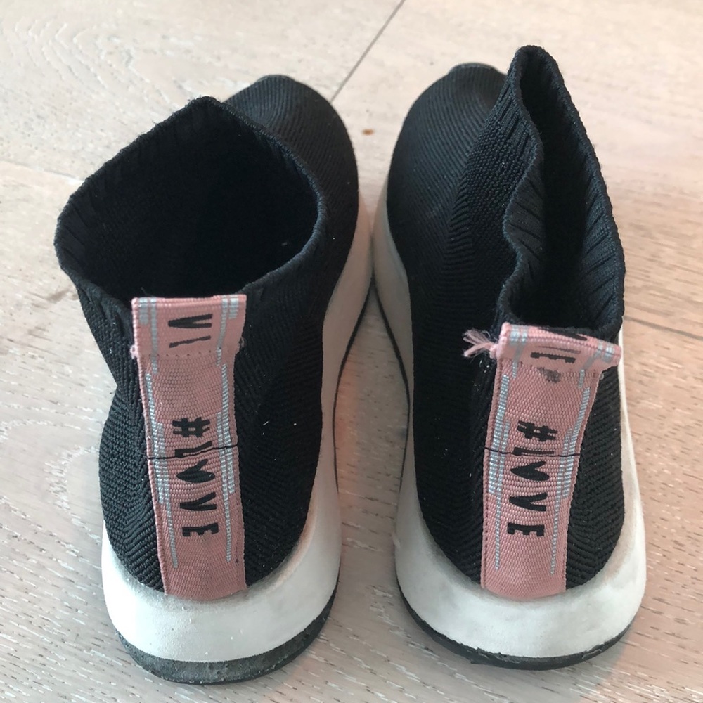 zara black #love shoes